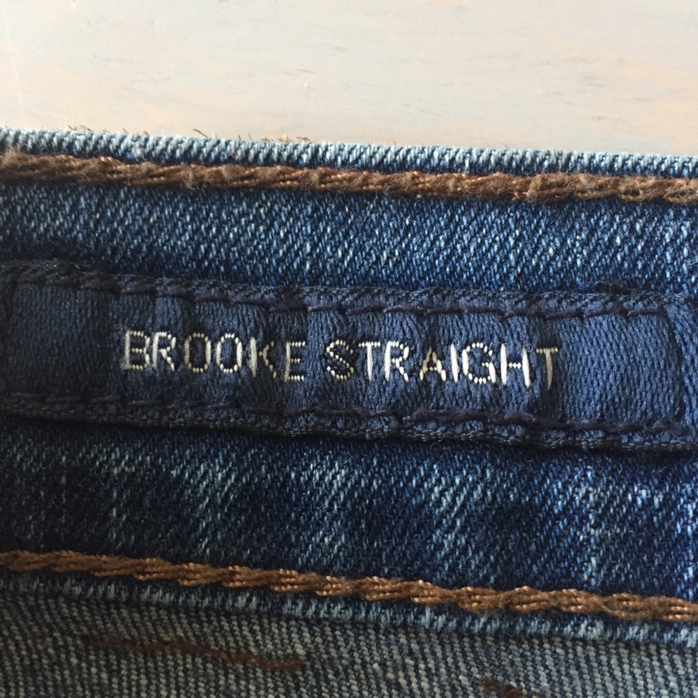 Lucky Brand Brooke Straight Jeans Size 6R - Picture 5 of 8